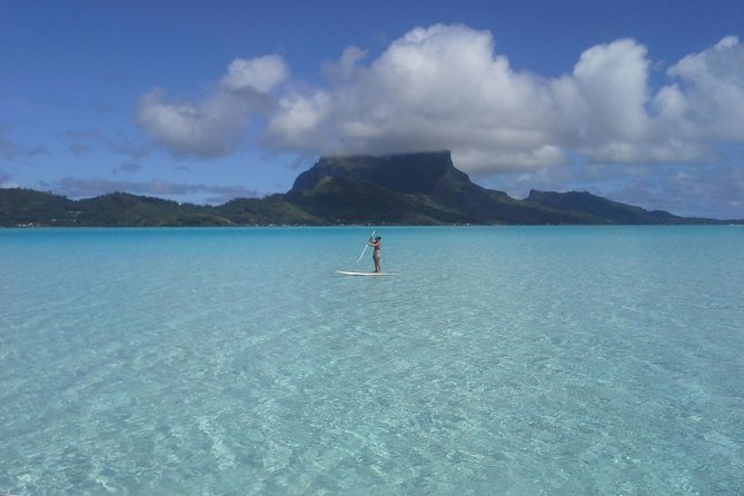 Stroll out of time on the lagoon of Bora Bora - Why this paddle tour feels different on Bora Bora