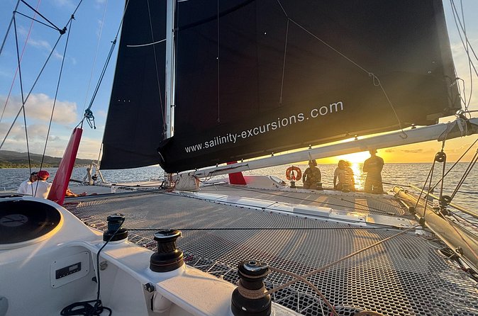 Sunset Cruise in Raiatea – Sailinity - What is included, and what you need to bring