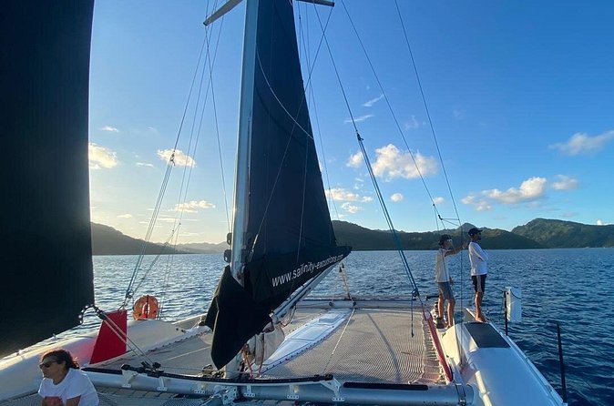 Sunset Cruise in Raiatea – Sailinity - Who will enjoy this Raiatea cruise most?