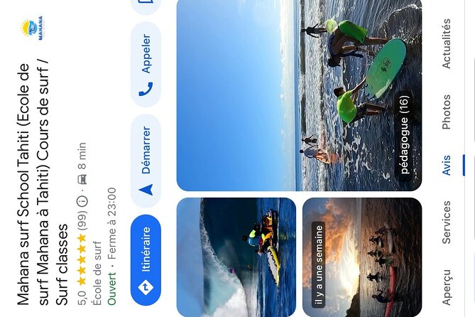 SURF TAHITI Bites & Waves – Surf experience with every bite - Why Tahiti is a fitting place to try surfing