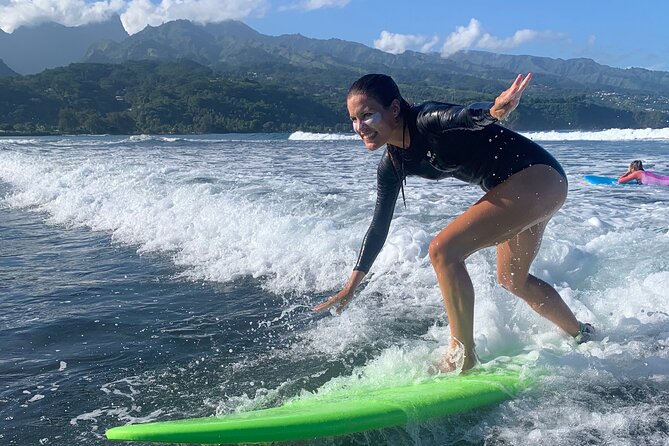 SURF TAHITI Bites & Waves – Surf experience with every bite - The tropical fruit plate after surfing