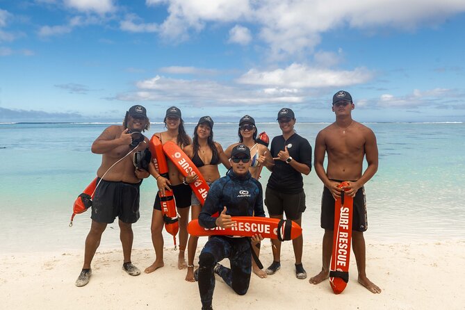 Swim With The Turtles Rarotonga - The Beach Entry and Passage Current
