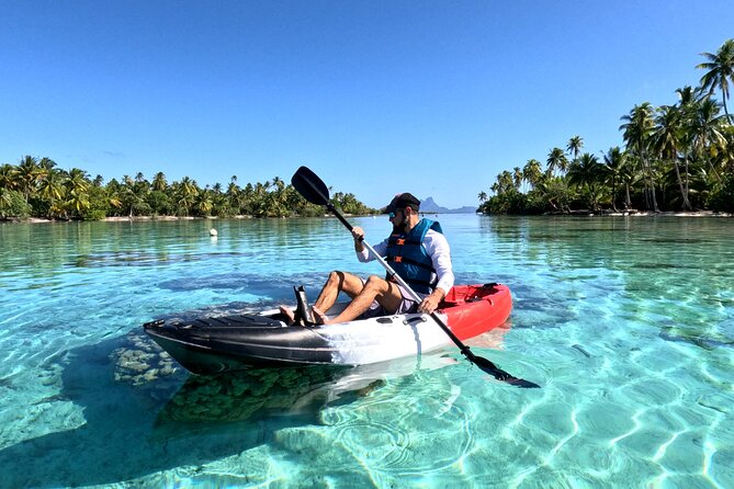 Tahaa: Kayaking Rental - Coral Garden - Snorkeling - Key points to know before booking