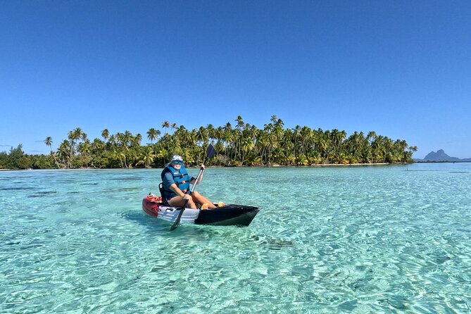 Tahaa: Kayaking Rental - Coral Garden - Snorkeling - Why the paddle to Coral Garden is the main event