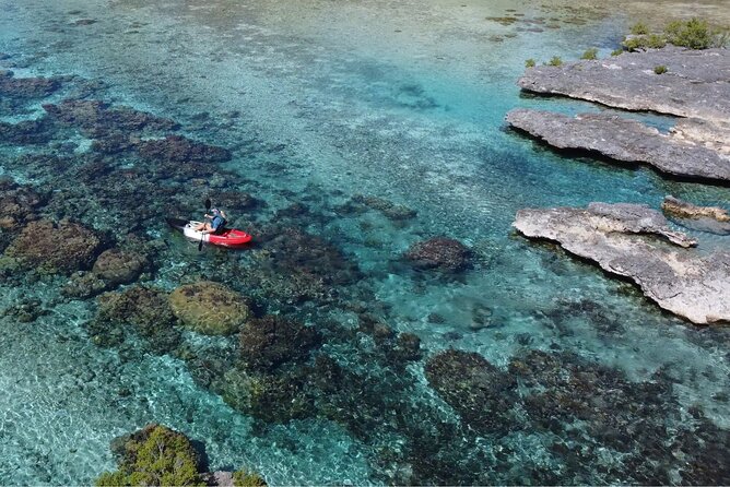 Tahaa: Kayaking Rental - Coral Garden - Snorkeling - The return paddle and the three-and-a-half-hour timing
