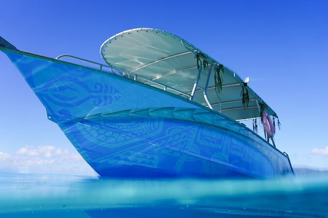 Tahaa Lagoon Tour -Departure Raiatea-Small groups (max 12 p) - The Tau Tau Coral Garden and possible shark sightings