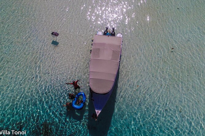 Tahaa Lagoon Tour -Departure Raiatea-Small groups (max 12 p) - Champon Pearl Farm and the story behind black pearls