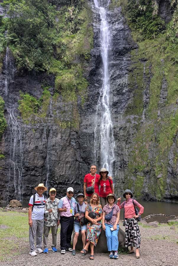 Tahiti Classical Coastal Full Day Private Tour - Vaipahi Water Gardens, where the pace slows