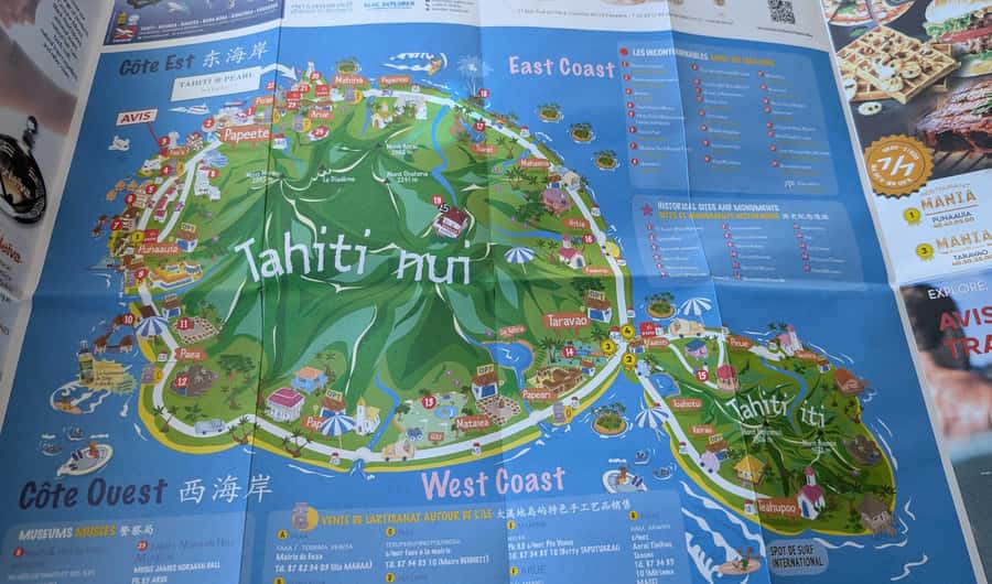 Tahiti Classical Coastal Full Day Private Tour - Taravao viewpoint and the two faces of Tahiti