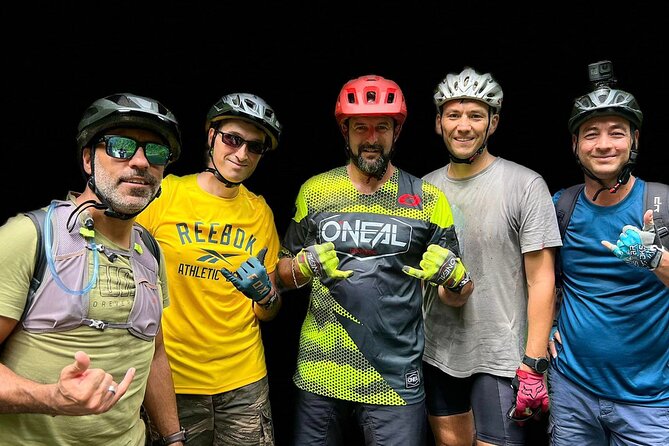 Tahiti excursion adventure circuit MTB MTB E-Bike private valley - The first basin and black sand beach