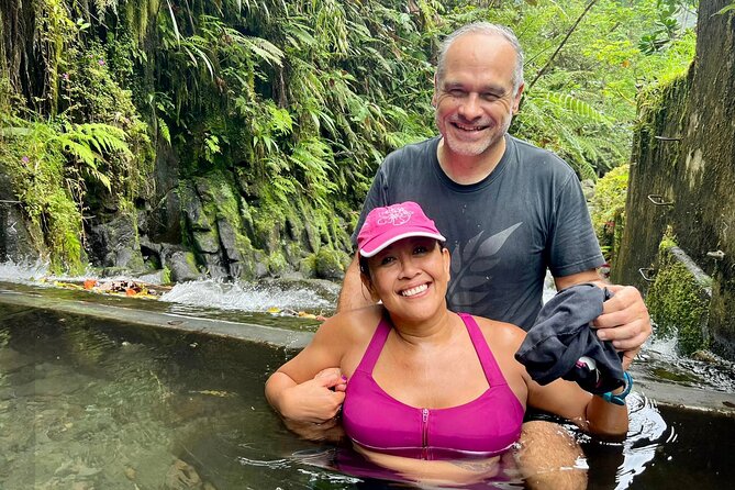 Tahiti excursion adventure circuit MTB MTB E-Bike private valley - Passing the dams for the big view