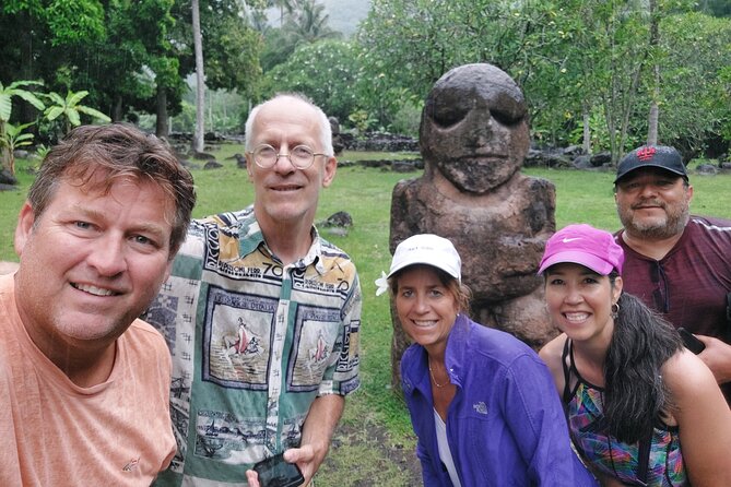 Tahiti Full Day Private Coastal Tour - Taravao Village and the view from its plateau