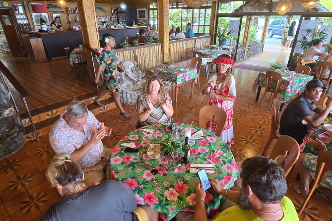 Tahiti Full Day Private Coastal Tour - Faaone and Faarumai Waterfalls