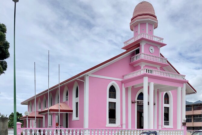 Tahiti: Full Day Tour of the Island - Point Venus begins the coastal story