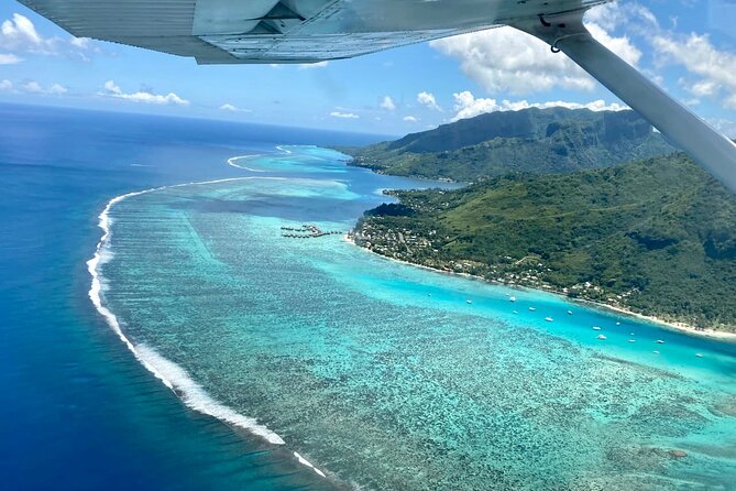 Tahiti: Full Day Tour with Private Flight EN Cessna (Moorea & Tahiti) - Why the Moorea flight is the heart of the day