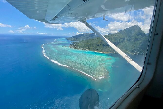 Tahiti: Full Day Tour with Private Flight EN Cessna (Moorea & Tahiti) - The morning start and private ground transport