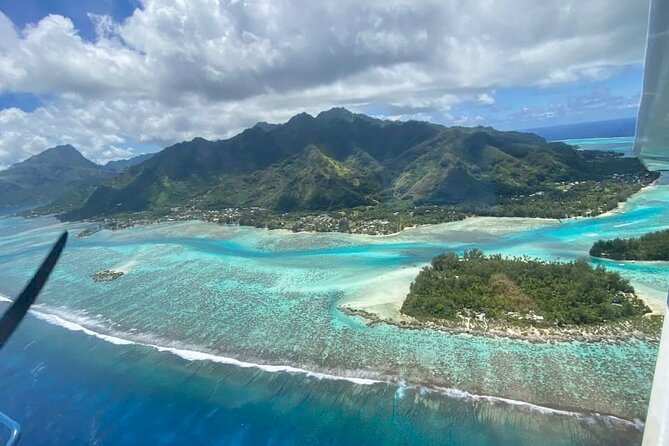 Tahiti: Full Day Tour with Private Flight EN Cessna (Moorea & Tahiti) - Arahoho Blowhole and a rougher piece of coast