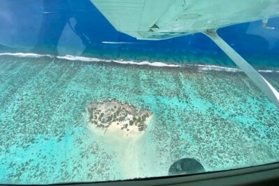Full Day Tour with Private Flight EN Cessna (Moorea & Tahiti)