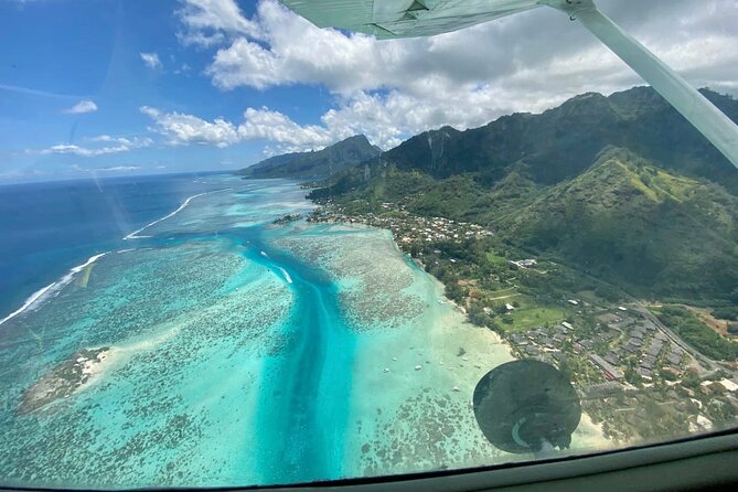 Tahiti: Full Day Tour with Private Flight EN Cessna (Moorea & Tahiti) - Maraa Grotto and the final natural stop