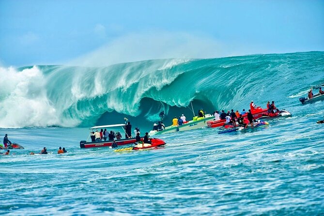 Tahiti: Full Day Tour with Taxi Boat (Teahupoo. OJ 2024) - Key points about this Tahiti day tour