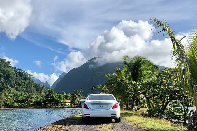 Tahiti: Full Day Tour with Taxi Boat (Teahupoo. OJ 2024) - Philippe, the private vehicle, and the pace