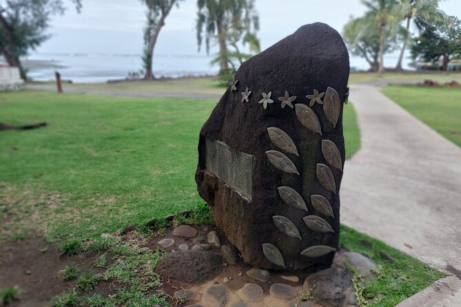 Tahiti Half Day Coastal Private Tour - Arahurahu Marae, Tahiti’s sacred open-air temple