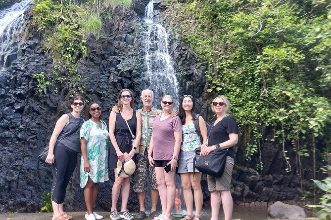 Tahiti Half Day Coastal Private Tour - Faarumai Waterfalls and the island’s dramatic interior