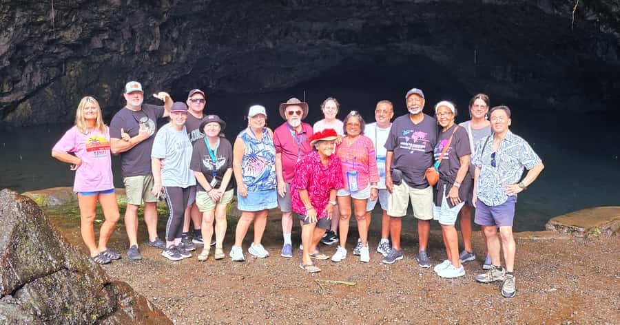 Tahiti Half Day Small Group Circle Tour - Waterfalls & Caves - Mara’a Caves: a cool pause in the basalt cliffs