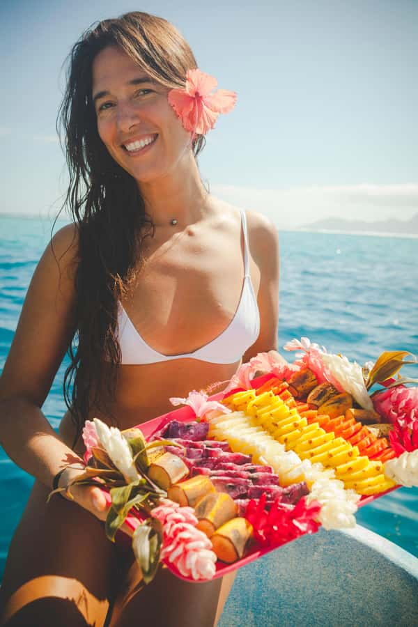 Tahiti island: 5 hours Snorkeling Picnic - What is on the Polynesian picnic plate