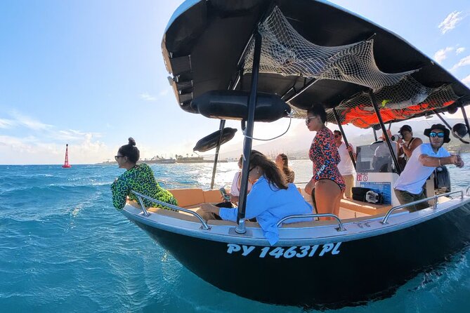 Tahiti Lagoon Snorkeling and Lunch Boat Tour (6 pax max) - Poisson cru and lunch in the lagoon