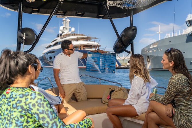 Tahiti Lagoon Snorkeling and Lunch Boat Tour (6 pax max) - Clear water at Papa Whiskey aquarium