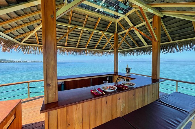 Tahiti Lagoon Vaimareva Private Boat cruise - Snorkeling among rays, fish, sharks, and turtles