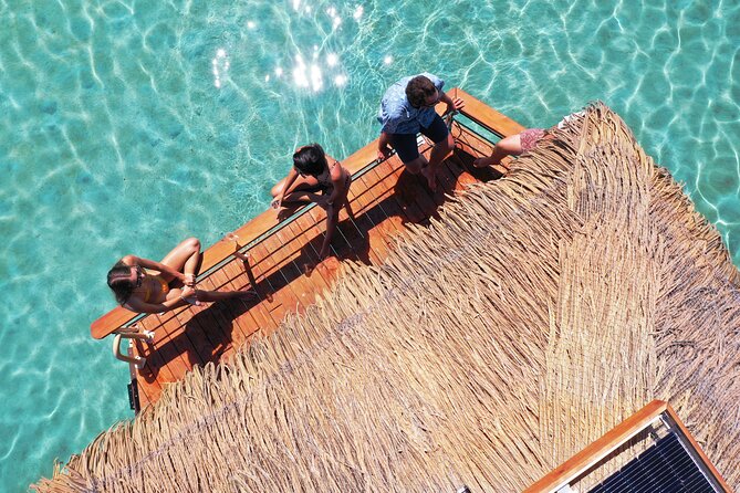 Tahiti Lagoon Vaimareva Private Boat cruise - What the captain adds to the experience