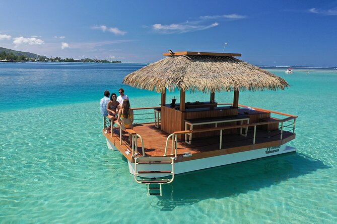 Tahiti Lagoon Vaimareva Private Boat cruise - Setting out from 3 Pontons Taapuna
