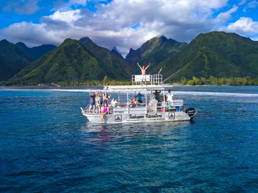 Tahiti: Teahupoo Wave Watching Tour - The scenic drive from Papeete to Teahupoo