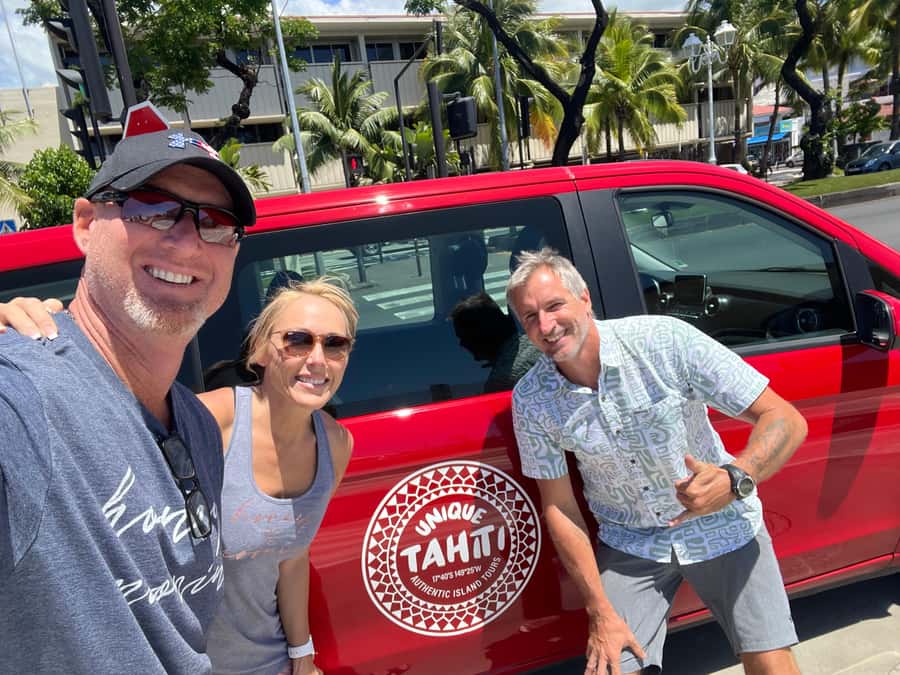 Tahiti: Unique Full Day West Coast, Combo Tour to Teahupoo - Lunch beside the water on Tahiti Iti