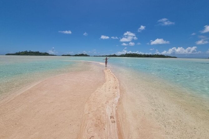 The Blue Lagoon by private boat - Snorkeling, sharks, and the long run to the lagoon