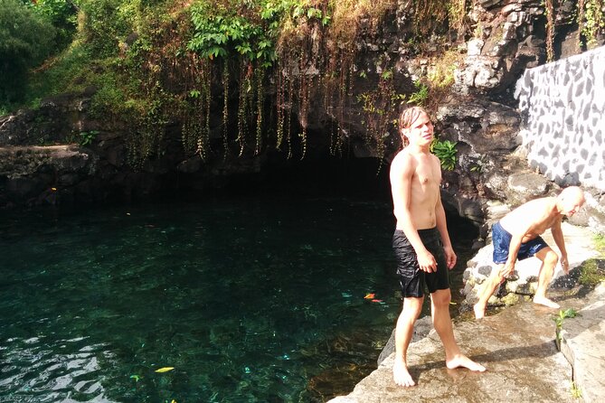 The Jewels of Eastern Upolu - Papapapaitai Falls is a quick final viewpoint