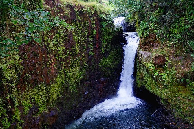 The Pristine Waters of Upolu - Sauniatu Waterfall starts the adventure