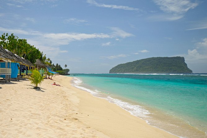 The Pristine Waters of Upolu - Togitogiga Waterfall keeps the afternoon active