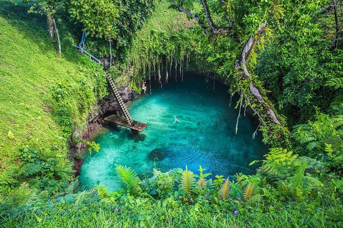 The Pristine Waters of Upolu - Piula Cave Pool offers a freshwater change
