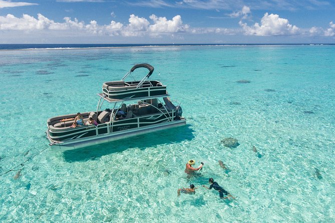 Toa Boat Bora Bora Private Lagoon tour On Ambassador Boat - Key points to know before booking