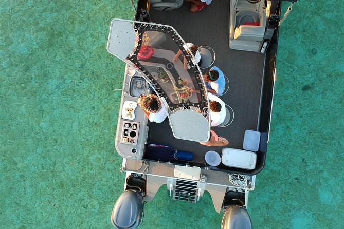 Toa Boat Bora Bora Private Lagoon Tour On Entertainer Bar Boat - Who will get the most from this Bora Bora tour