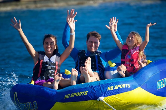 Toa Boat Bora Bora Private Lagoon tour On Majestic Pontoon Boat - Key points at a glance