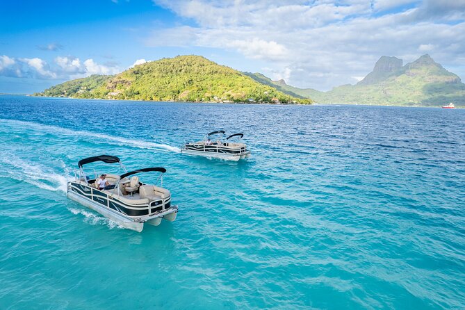 Toa Boat Bora Bora Private Lagoon tour On Majestic Pontoon Boat - Who will enjoy this private lagoon tour most?