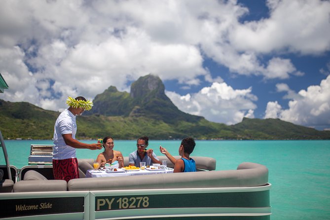 Toa Boat Bora Bora Private Lagoon tour with Lunch on Ambassador Boat - Captain Teiva and the importance of the guide