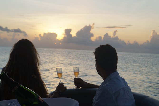 Toa Boat Bora Bora Private Sunset On Majestic Pontoon Boat - Why the private format changes the value