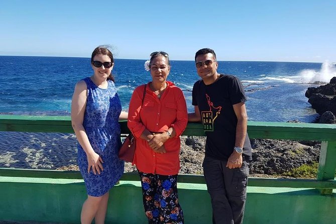 Tonga Holiday V Island Tours - Fixed Prices BEST VALUE - Tsunami Rock and the stories behind it