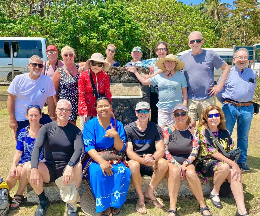 Tongatapu: 3-Hour East Coast and Anahulu Cave Tour - Captain Cook’s landing place at Pelehake