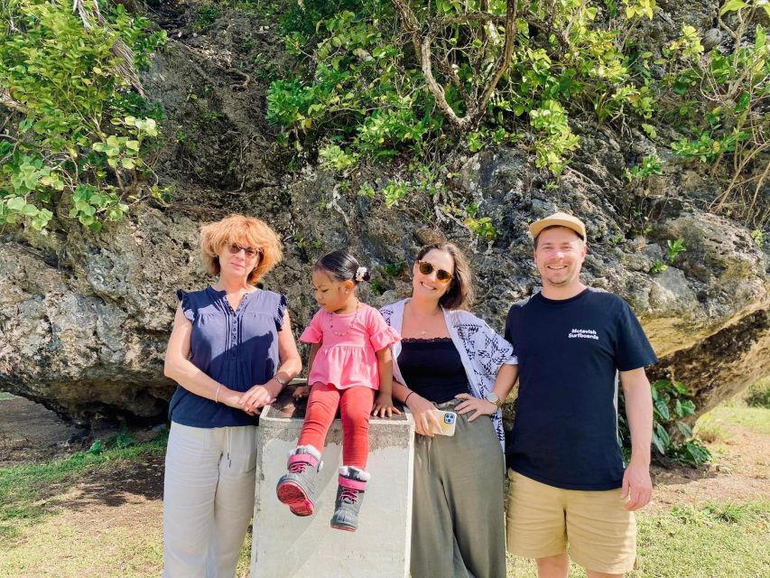 Tongatapu: 3-Hour West Coast Scenic Tour - Tsunami Rock and a lesson in scale